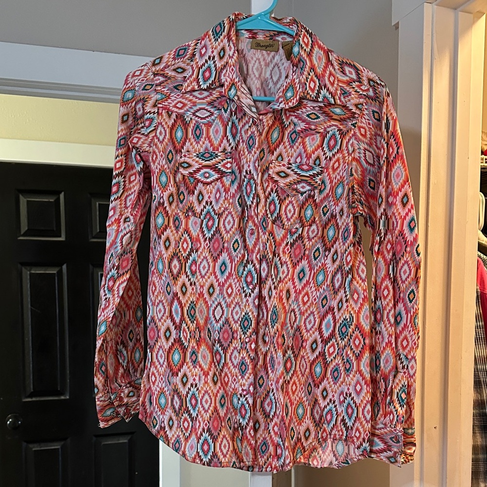 Wrangler Button Down